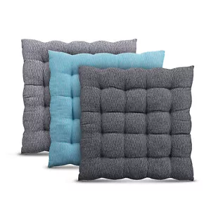Dekokissen Stuhlkissen Sitzpolster Outdoorkissen 40 x 40 Sofakissen Stuhlauflage - Bild 1 von 26