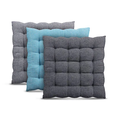 Dekokissen Stuhlkissen Sitzpolster Outdoorkissen 40 x 40 Sofakissen Stuhlauflage - Bild 1 von 4