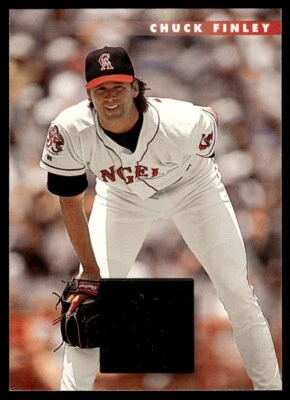 1996 Donruss #147 Chuck Finley - California Angels - Image 1 of 2