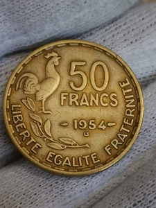 50 FRANCS GUIRAUD 1954 B FRANCE - Picture 1 of 2