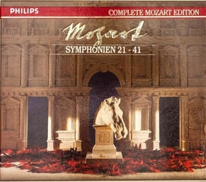 MOZART SYMPHONIEN 21-41   6 CD Box-Set   Sir Neville Marriner - Bild 1 von 6