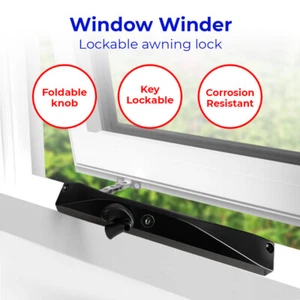 Window Chain Winder with Lock Awning Window Opener - Picture 1 of 24