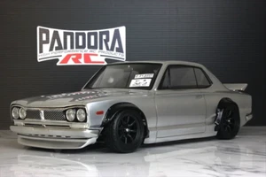 PAB-3203 Pandora 1/10 RC Drift Car Body Nissan Skyline HT 2000GT-R KPGC10 - Picture 1 of 10