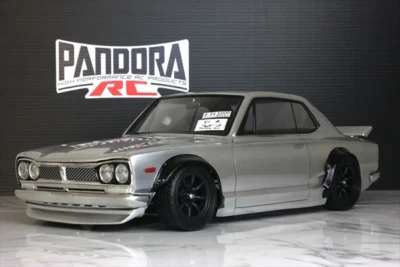 PAB-3203 Pandora 1/10 RC Drift Car Body Nissan Skyline HT 2000GT-R KPGC10 - Image 1 of 4