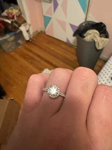 Kay’s Wedding Band & Engagement ring Set 1.71 KARAT - Picture 1 of 4