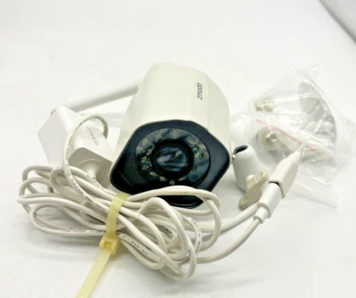 Zmodo WiFi HD 720p Surveillance IP Wireless Camera  ZP-IBI15-W - Image 1 of 4