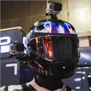 Accessoires pour casque Gopro Session 1 2 Hero 3 3+ 4 5 6 7 8 9 10 Max KIT - Photo 1 sur 8
