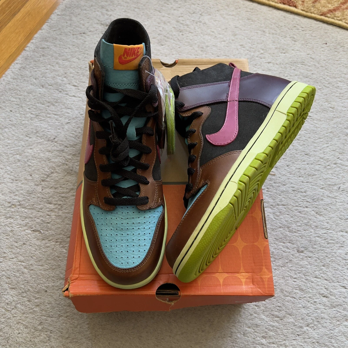 Nike Dunk High Undefeated | eBay