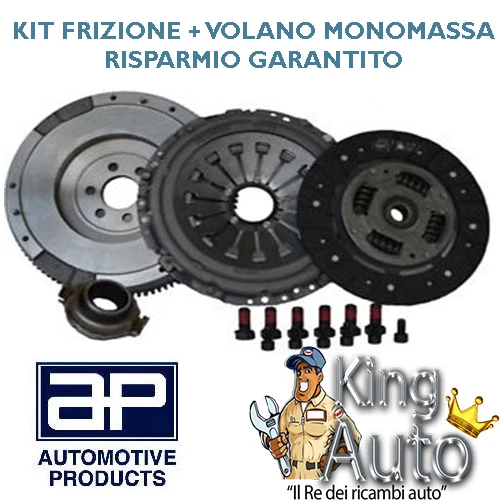 KIT FRIZIONE VOLANO MONOMASSA GOLF V 1.9 TDI 77 KW BKC AP SFC47006 = 835035 - Immagine 1 di 1