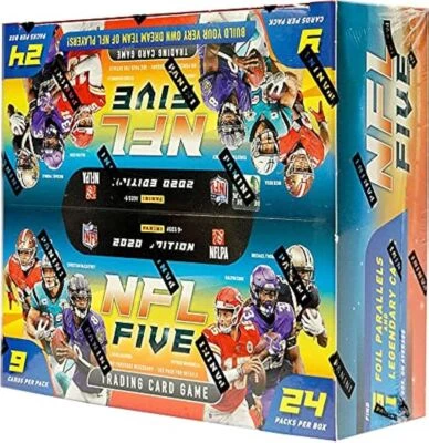 2020 Panini Five. You Pick. 2020 Panini NFL Five Card Game Cards - Image 1 of 4