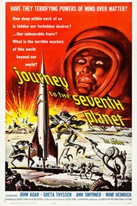 Journey To The Seventh Planet 1961 Movie Poster - Foto 1 di 1