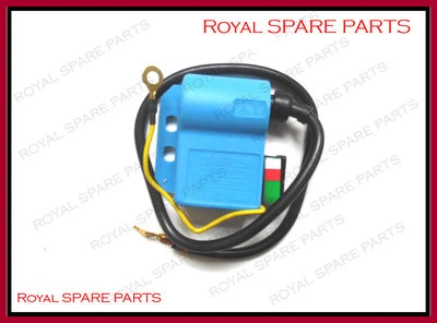 Ignition Coil CDI 12V Electronic Center Vespa PK, XL2, PX Cosa, Rally, APE, ET3 Foto 1 de 2