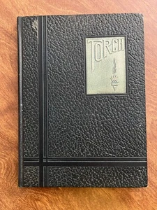 1932 Torch Yearbook, Elmira Free Academy, Elmira NY - Picture 1 of 4
