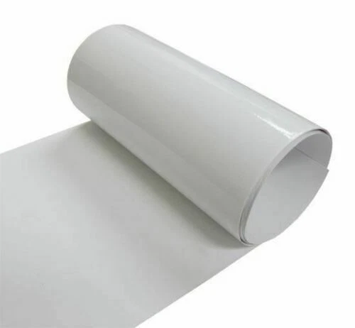 Traxxas XRT, XMaxx, T-Maxx,  E-Maxx....Thick Body Repair PVC Skin.. Clear Gloss - Image 1 of 3