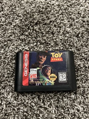 Sega Genesis Toy Story Cartridge Game Only - Image 1 of 2