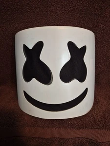 Máscara Marshmello DJ Marshmello Creative LLC se adapta a adulto 9,5 x 11 disfraz de Halloween - Imagen 1 de 9