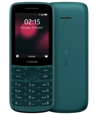 TELEFONO CELLULARE NOKIA 215 4G 128MB DUAL SIM BLUETOOTH RADIO FM DISPLAY 2,4"