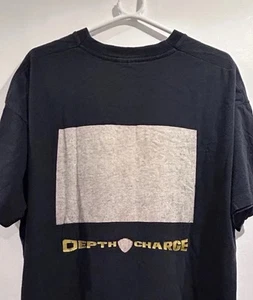 1990s Depth Charge - Rare Original Vintage Band T-Shirt / Official Merch - Picture 1 of 5