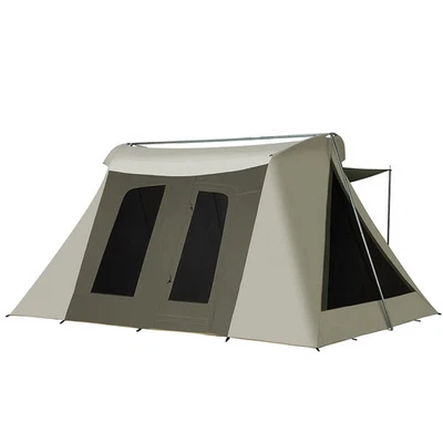 Tienda de lona Kodiak súper de lujo 6043VX 10x14 - Scout Camp Hunt Camping Foto 1 de 4