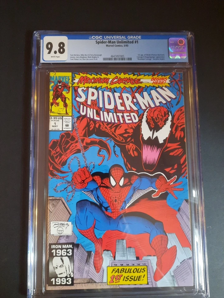 Spider-Man Unlimited #1 (Marvel Comics May 1993)