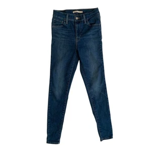 Levi's Damen Gr. 26 720 High Rise Super Skinny Stretch Denim Jeans - Bild 1 von 15