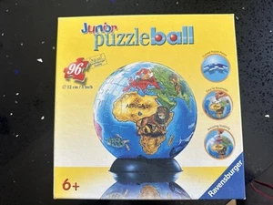 Ravensburger 3D 96 piece jigsaw Juniir Puzzleball. Age 6+ - Picture 1 of 8