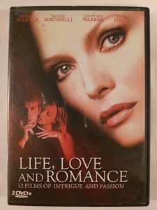 12 Films Life Love Romance DVD Intrigue Passion Michelle Pfeiffer Fast Ship Good - Bild 1 von 5