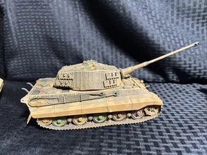 Unimax 80201 1:32 Die Cast Forces of Valor German King Tiger Tank Alemania, 1945 - Imagen 1 de 10