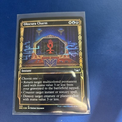 Obscura Charm (Showcase) Streets of New Capenna Foil - Image 1 of 2
