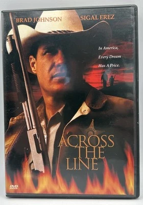Across the Line DVD Fullscreen Brad Johnson Signal Erez Brian Bloom 2000 - Image 1 of 3