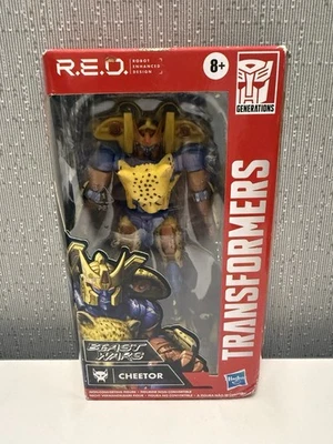 Transformers Beast Wars R.E.D. Cheetor Walmart Exclusive New Free Shipping - Image 1 of 4