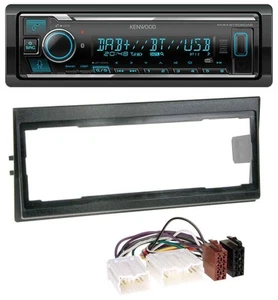 Kenwood Bluetooth MP3 DAB USB Autoradio für Volvo 940, 960, S40 (bis 2000) - Bild 1 von 7
