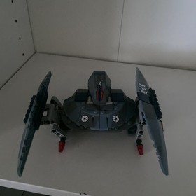 LEGO Star Wars: Vulture Droid (75041) No Minifigs No Box (missing a Few Bricks)