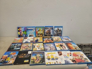 Lot of 23 Blu-Ray Movies Superhero, Kids. Mixed Lot - Picture 1 of 16