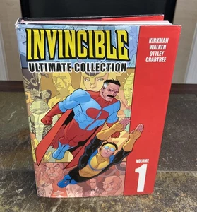 Invincible Ultimate Collection Vol 1 Image Comics HCDJ - Bild 1 von 3