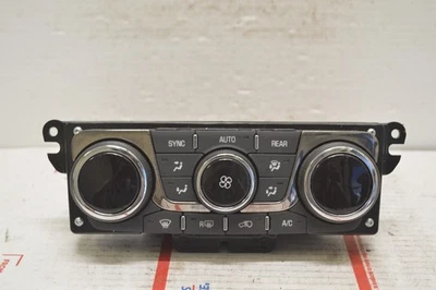 2013-2017 Buick Enclave Climate Control Unit Heater Ac Temperature Hvac CI68#004 - Image 1 of 4