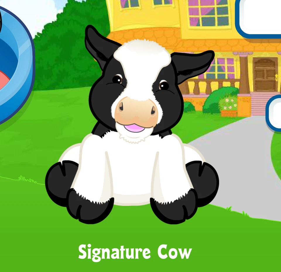 Webkinz Signature Cow Virtual PET Adoption Code Only Messaged Webkinz Signature! - Image 1 of 1