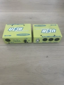 Two Midiman Midisport 2x2 USB Midi To Computer Interface 2 In 2 Out - Picture 1 of 1