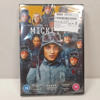 Mickey 17 [15] DVD NEW & SEALED - Image 1 of 4
