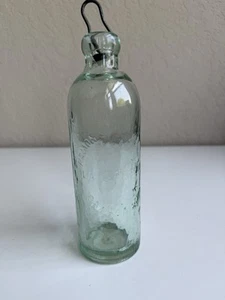 Vintage La Gardenia Bottle Ramon San Taella Y Cia Oaxaca Mex Mexico Blob Top - Picture 1 of 11
