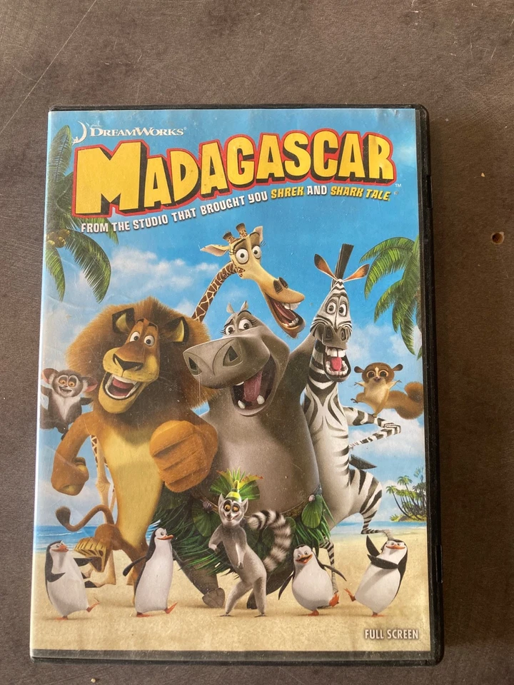 Madagascar (DVD, 2005, Widescreen)   Foto 1 de 3