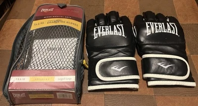 Guantes de agarre Everlast EverFresh artes marciales mixtas MMA talla L/XL nivel 1 Foto 1 de 4