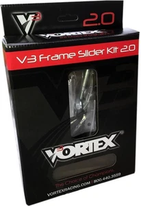 Vortex V3 2.0 Frame Slider Kit No-Cut #SR222 Aprilia Tuono V4 R ABS 2014 - Picture 1 of 1
