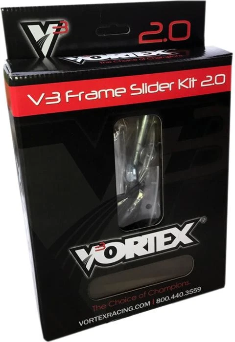 Vortex V3 2.0 Frame Slider Kit No-Cut #SR222 Aprilia Tuono V4 R ABS 2014 - Image 1 of 1