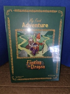 🐉 My First Adventure Finding the Dragon 2018 – Novo lacrado | Jogo infantil - Imagem 1 de 2