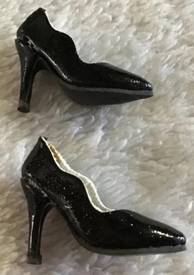 Zapatos de vestir Integrity Toys Jem & The Holograms infusión de color TACONES NEGROS BRILLANTES Foto 1 de 3