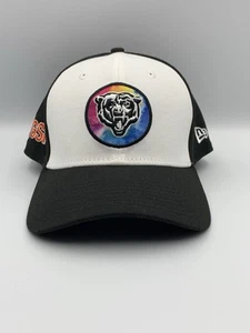 New Era NFL Chicago BEARS Crucial Catch 39THIRTY LRG/XL Flex Fit Hat GSH NWOT - Picture 1 of 10