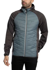 Regatta Men's Andreson VIII Hybrid Jacket, Grey - Picture 1 of 6