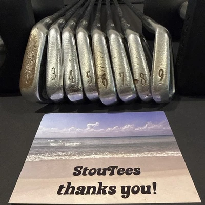 Juego de palos de golf RH Mizuno MP-30 4-9 hierro Dynamic Gold S300 rígido flexible acero PW Foto 1 de 4