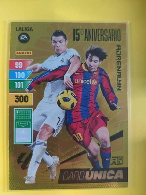 Adrenalyn  xl 2024  Messi Cristiano Ronaldo Card Única panini - Imagen 1 de 2